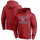 Men's Montreal Canadiens Printed Pullover Hoodie 112825