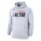 Men's NBA 2021 All Star White Pullover Hoodie