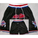 Men's NBA Black 1991 All Star Just Don Shorts