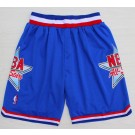 Men's NBA Blue 1992 All Star Swingman Shorts