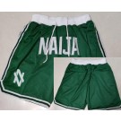 Men's Naija Green The Og Just Don Shorts