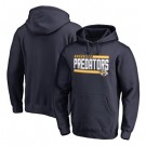 Men's Nashville Predators Printed Pullover Hoodie 112049