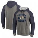 Men's Nashville Predators Printed Pullover Hoodie 112059