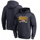 Men's Nashville Predators Printed Pullover Hoodie 112099