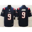 Men's New England Patriots #9 Matt Judon Limited Navy Vapor Jersey