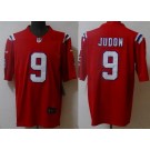 Men's New England Patriots #9 Matt Judon Limited Red Vapor Jersey