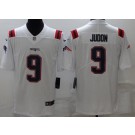 Men's New England Patriots #9 Matt Judon Limited White Vapor Jersey