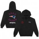 Men's New England Patriots Black Born x Raised Pullover Hoodie