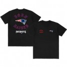 Men's New England Patriots Black Born x Raised T Shirt