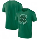 Men's New England Patriots Kelly Green St Patrick's Day Celtic T-Shirt