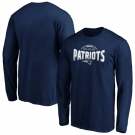 Men's New England Patriots Navy Darius Rucker Long Sleeve T Shirt