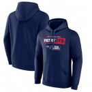 Men's New England Patriots Navy NFL x Bud Light Pullover Hoodie