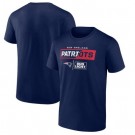 Men's New England Patriots Navy NFL x Bud Light T Shirt