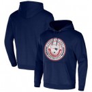 Men's New England Patriots Navy x Darius Rucker Collection Washed Pullover Hoodie