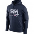 Men's New England Patriots Printed Hoodie 2124
