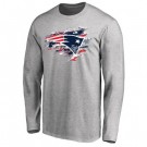 Men's New England Patriots Printed T Shirt 2103