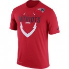 Men's New England Patriots Printed T Shirt 2108