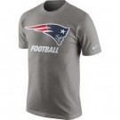 Men's New England Patriots Printed T Shirt 2113