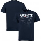Men's New England Patriots Printed T Shirt 2114