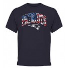 Men's New England Patriots Printed T Shirt 2115