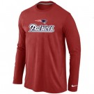 Men's New England Patriots Printed T Shirt 2130