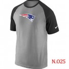 Men's New England Patriots Printed T Shirt 2135