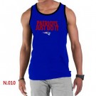 Men's New England Patriots Printed Tank Top 17799