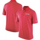 Men's New England Patriots Red Sideline Lock Up Victory Performance Polo