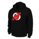 Men's New Jersey Devils Black Printed Pullover Hoodie