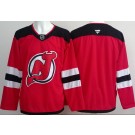 Men's New Jersey Devils Blank Red Authentic Jersey