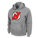 Men's New Jersey Devils Gray Printed Pullover Hoodie
