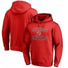 Men's New Jersey Devils Printed Pullover Hoodie 112194