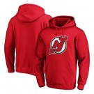 Men's New Jersey Devils Printed Pullover Hoodie 112456