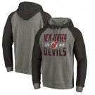 Men's New Jersey Devils Printed Pullover Hoodie 112541
