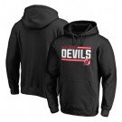 Men's New Jersey Devils Printed Pullover Hoodie 112732