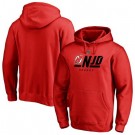 Men's New Jersey Devils Printed Pullover Hoodie 112831