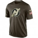 Men's New Jersey Devils Printed T Shirt 10634