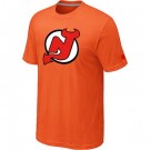 Men's New Jersey Devils Printed T Shirt 11724