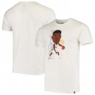 Men's New Orleans Pelicans #1 Zion Williamson White Printed T-Shirt 0868