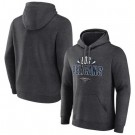 Men's New Orleans Pelicans Charcoal Noches Ene Be A Pullover Hoodie