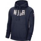 Men's New Orleans Pelicans Navy 2021 City Edition Essential Logo Pullover Hoodie