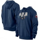 Men's New Orleans Pelicans Navy 2021 City Edition Pullover Hoodie
