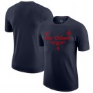 Men's New Orleans Pelicans Navy Association Official Ucensed T Shirt