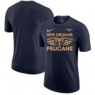Men's New Orleans Pelicans Navy Courtside This Is Our Year T Shirt
