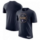 Men's New Orleans Pelicans Navy Legend On Court Practice Performance T Shirt