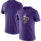 Men's New Orleans Pelicans Printed T-Shirt 0782