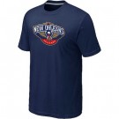 Men's New Orleans Pelicans Printed T Shirt 11639