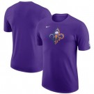 Men's New Orleans Pelicans Purple 2022 City Edition Essential Warmup T-Shirt