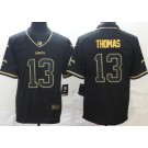 Men's New Orleans Saints #13 Michael Thomas Limited Black Golden 2019 apor Untouchable Jersey