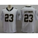 Men's New Orleans Saints #23 Marshon Lattimore Limited White Vapor Untouchable Jersey